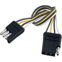 12 Inch 4-Flat Shrouded Loop Extension 48145 by Hopkins Manufacturing Best Price