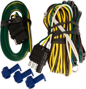4 Pole Flat Connector Kit 48245 by Hopkins Manufacturing Best Price
