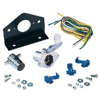4 Pole Round Male Connector Kit 48285 by Hopkins Manufacturing Best Price