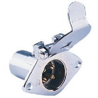 4 Pole Round Female Connector 48305 by Hopkins Manufacturing Best Price