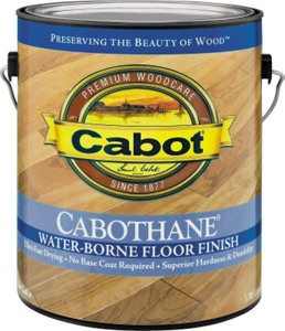Cabothane Cabothane Floor Water S/G 144-8077 by Cabot Best Price