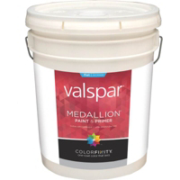 Medallion White Exterior Flat Latex Lifetime 27-45501 by Valspar