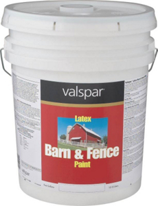 Bps 5 Gal Red Barn/Fence Latex 18-3125-10 by Valspar Best Price