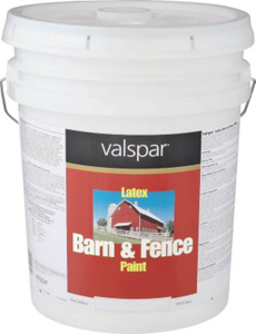 Bps 5 Gal White Barn/Fence Latex 18-3125-70 by Valspar Best Price