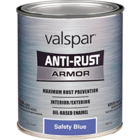 Anti Rust Safety Blue Antirust Enamel 44-21838/44-21938 by Valspar
