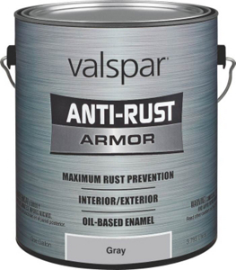 Anti Rust Anti-Rust Gloss Gray Gal 21834 by Valspar Best Price