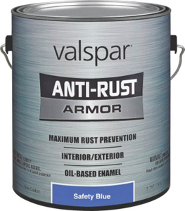 Anti Rust Anti-Rust Gls Safety Blue Gal 21859 by Valspar Best Price