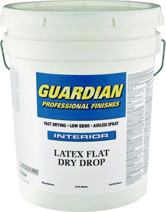 Guardian 275Grd Pro Interior Dry Drp Flat Wh 44-275 by Valspar Best Price