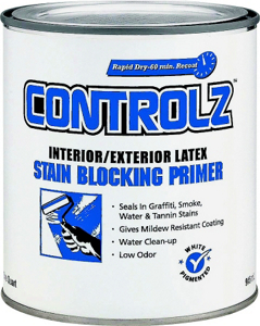 Controlz Stain Block Primer Latex White 044-11925-05 by Valspar Best Price
