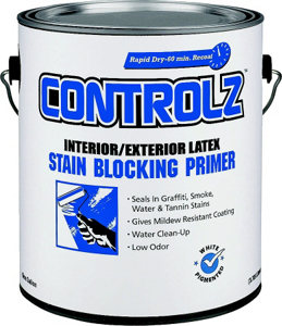 Controlz Stain Block Primer Latex White 044-11925-07 by Valspar Best Price