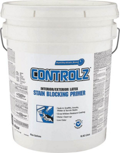 Controlz Stain Block Primer Latex White 044-11925-08 by Valspar Best Price
