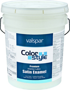 Color Style Satin White Interior Latex 20Yr 44-26905 by Valspar Best Price