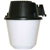 42 Watt Decor Black Fluorescent Lantern MD42FLB by Cooper Lighting