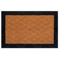 19 1/2 By 29 Inch Scroll Border Mat PLM 18271 by Palm Fibre Private Best Price