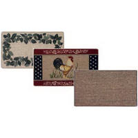 22 By 40 Inch Berber Rug Assortment 16030(5) by Bacova Guild Best Price