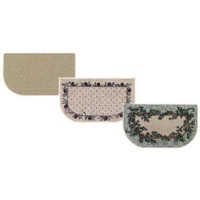 23 1/2 By 40 Inch Hearth Rug Assorted 16072 by Bacova Guild Best Price