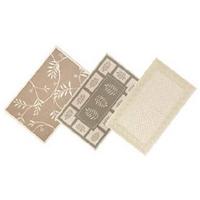 19 By 34 Inch Cotton Weave Rug Assortment 26944 by Bacova Guild Best Price