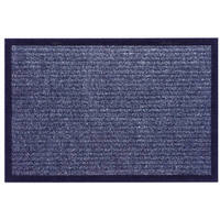 17 1/2 By 28 Inch Blue Scraper Plus Door Mat 27701 by Bacova Guild Best Price