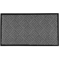 21 By 36 Inch Brown Scrap Door Mat 27907 by Bacova Guild Best Price