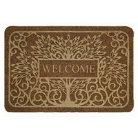 18 By 27 Inch Textured Door Mat 95119 by Bacova Guild Best Price