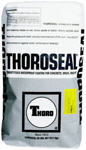 50 Pounds Gray Waterproofing T1018 by Thoro Consumer Products Best Price