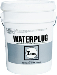 Waterplug 50 Pounds Waterplug T1663 by Thoro Consumer Products Best Price