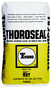 50 Pounds White Waterproofing T4002 by Thoro Consumer Products Best Price