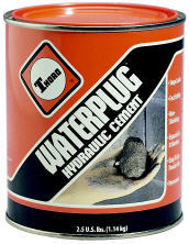 Waterplug 2 1/2 Pounds Waterplug T5001 by Thoro Consumer Products Best Price