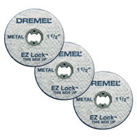 12 Pack Metal Cut off Wheel EZ456B by Dremel