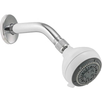 Delta 5 Spray Shower Head White 76563WH by Alsons