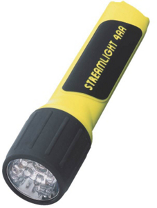 4 AA Yellow White Led Flashlight 68202 by Streamlight Best Price