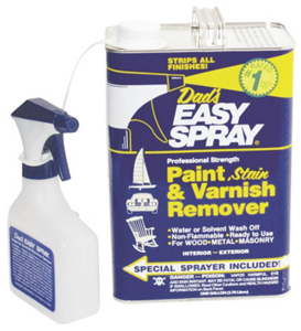 Dads Easy Spray Dads Easy Spray Paint and Varnish Remover Gallon 33831 by Sansher Best Price