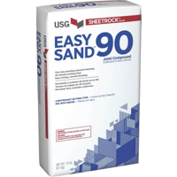 Sheetrock Easy Sand 18 Pounds Ezsand 90 Joint Compound 384211120 by US Gypsum