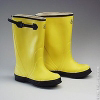 Size 14 17 Inch Yellow Rubber Boot MB943C-14 by Tingley Rubber