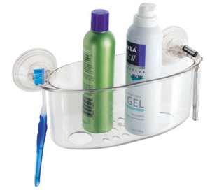 3 Powerlock Shower Basket 52420 by Interdesign Best Price