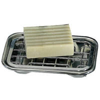 2 Piece Stainless Steel Soap Dish 73012 by Interdesign Best Price