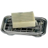 2 Piece Stainless Steel Soap Dish 73012 by Interdesign