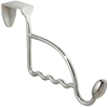 Over Door Chrome Valet 76600 by Interdesign
