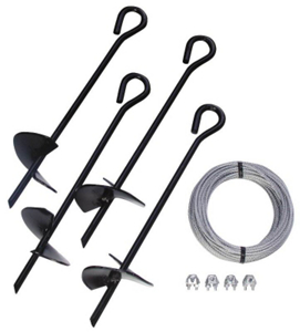 All Purpose Anchor Kit 59070 by Tie Down Engineering Best Price