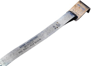 Frame Ties With Hook 1 1 4 Inch By 7 Inch 59190L by Tie Down Engineering Best Price