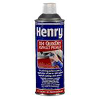 Asphalt Quikdry Primer Aerosol HE104Q027 by Henry Best Price