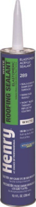 11 Ounce White Roofing Sealant HE289004 by Henry Best Price