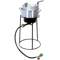 20 Inches Lp Port Out Cooker 22 PKPT by Metal Fusion Best Price