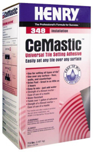 #348 Univ Cera Adhesive 12070 by WW Henry Best Price