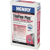 Tileflex Plus 50 Pounds Gray Tileflex Plus FP0TFLXP50G by WW Henry