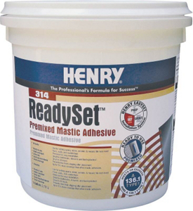 1 Gallon Number 314 Ceramic Adhesive 12256 by WW Henry Best Price