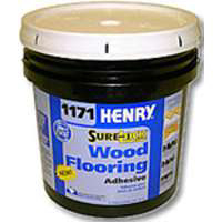 1171N Acrylic Urethane Wood Flooring Adhesive 12235 by WW Henry Best Price