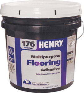 Bulldog 4 Gal Vinyl and Carpet Adhesive FP00176069 by WW Henry Best Price