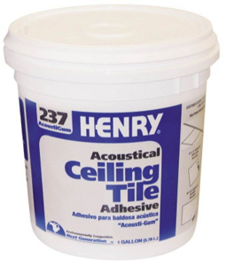 1 Gallon Number 237 Acoustical Tile Adhesive FP00237044 by WW Henry Best Price
