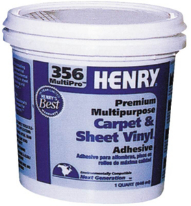 1 Quart Number 356 Floor Adhesive 12072 by WW Henry Best Price